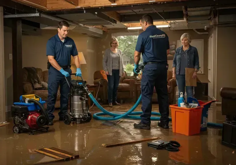 Basement Water Extraction and Removal Techniques process in Westmont, PA